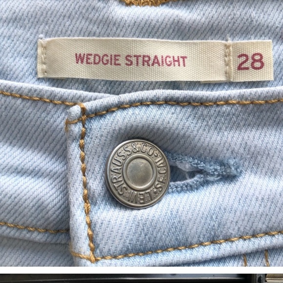 COPY - Levi’s straight wedgie - Picture 3 of 5